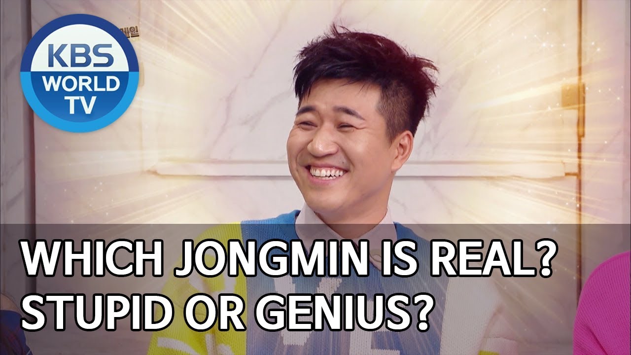 Which Jongmin is real? Stupid or Genius? [Happy Together/2020.02.06]