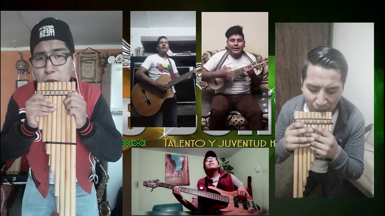 JUEGOS DE AMOR - VIVE BOLIVIA (Morenada)