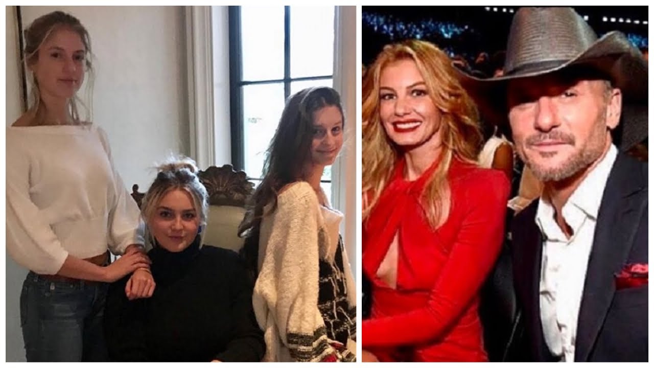 All 3 of Faith Hill and Tim McGraw's Daughters Singing