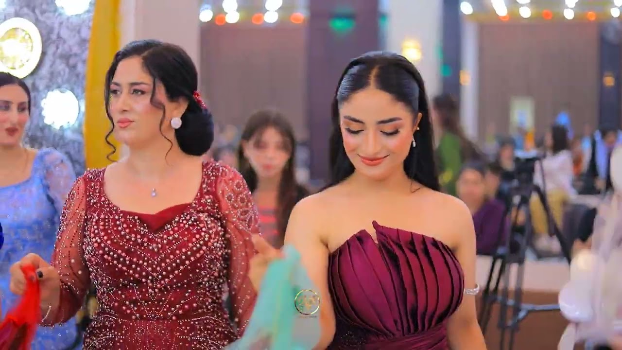 احلام فيديو حفلة زفاف زيد و افين جزء 2