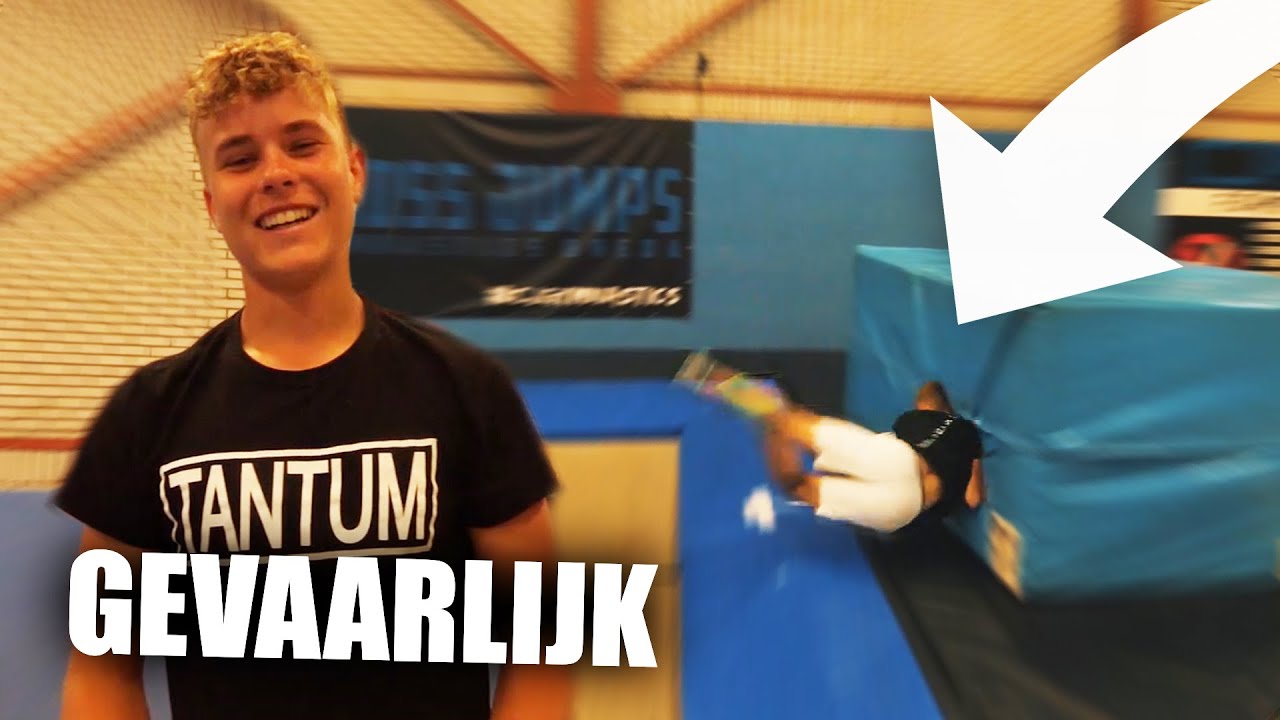 WIE HAALT DEZE MOEILIJKE CHALLENGE? (Rutger VS Abbe)