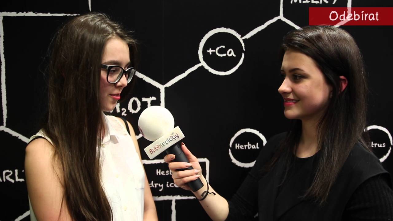 BUBBLEOLOGY | Setkání s TERI :-)