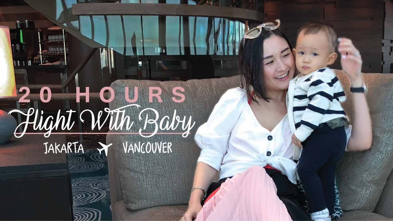 TIPS & TRICK: 20 Hours Flight With Baby