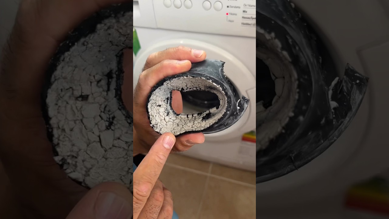 &Ccedil;amaşır Makinesinden Kire&ccedil; Nasıl Temizlenir ? Pratik Bilgiler!