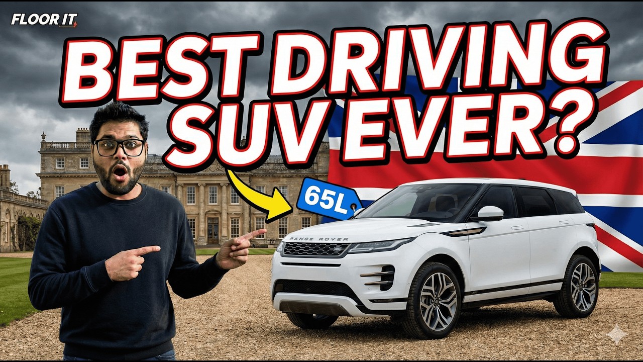 THE BABY VELAR!! | RANGE ROVER EVOQUE 2021