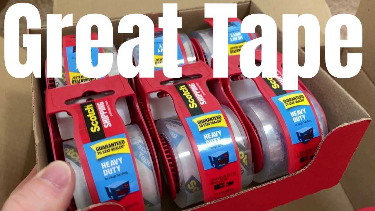 Scotch Heavy Duty Packing Tape
