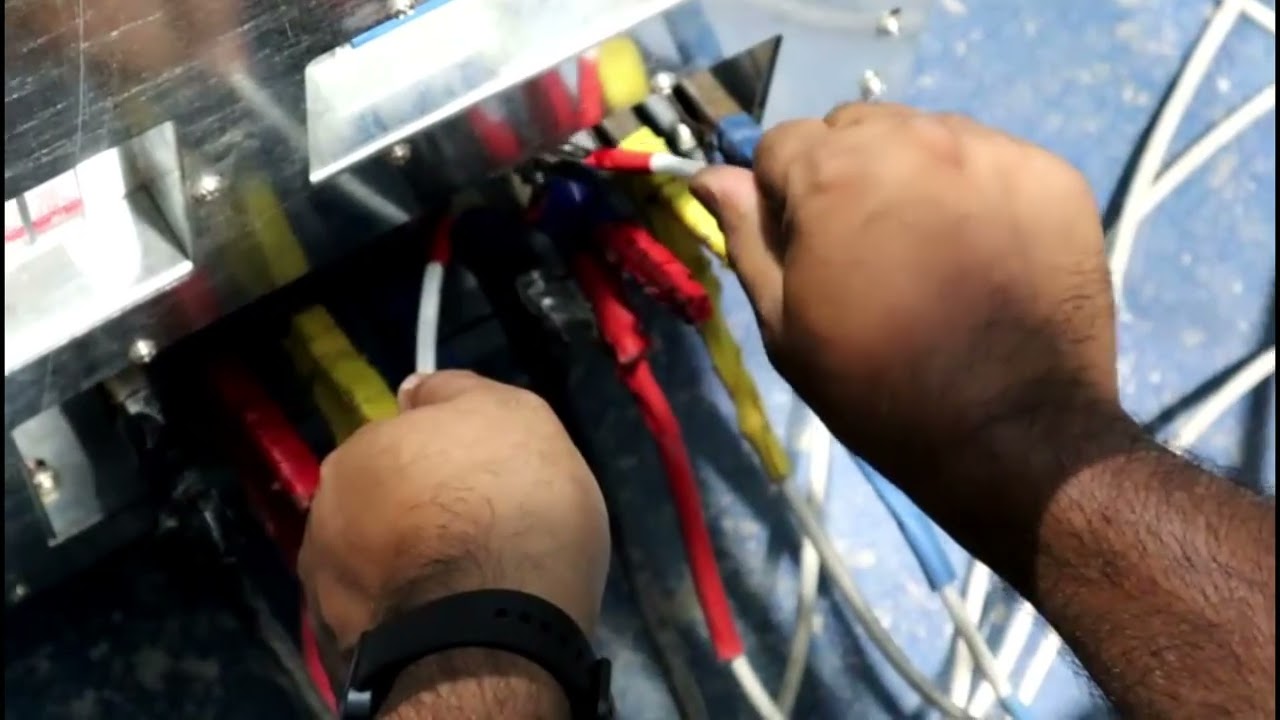 Video Demonstration of Numax Static Voltage Stabilizer Short Circuit Protection