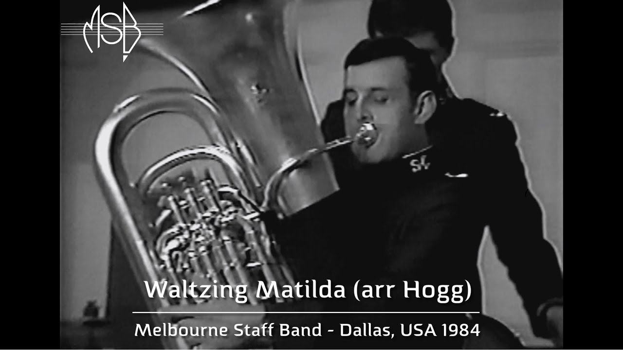 MSB ‘from the archives’ - Waltzing Matilda (arr Hogg) 1984