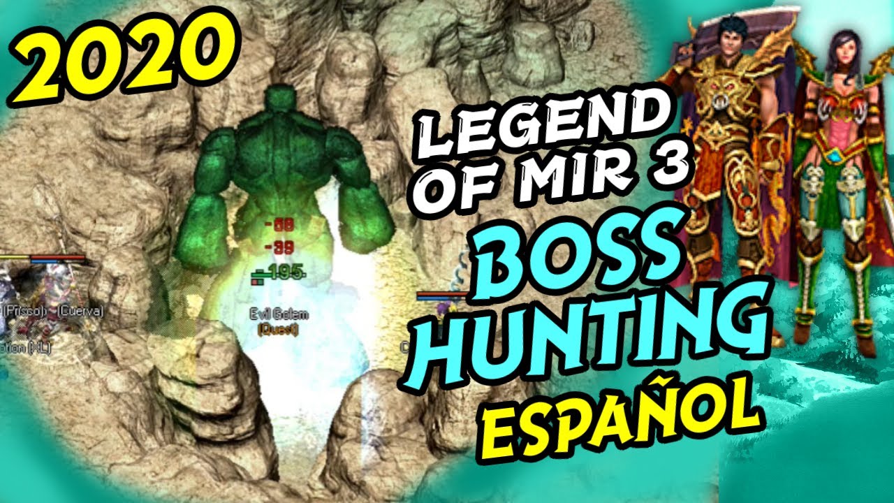 LEGEND OF MIR 3 ESPAÑOL | CAZANDO JEFES DE ZONA CRONIKA & PRISCO EN 2020