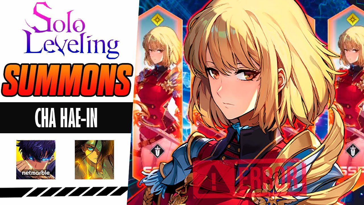 TIRANDO TODO PARA SACAR A CHA HAE-IN 😍 !!! LLEGAR AL PITY NO ES UNA OPCION EN SOLO LEVELING: ARISE