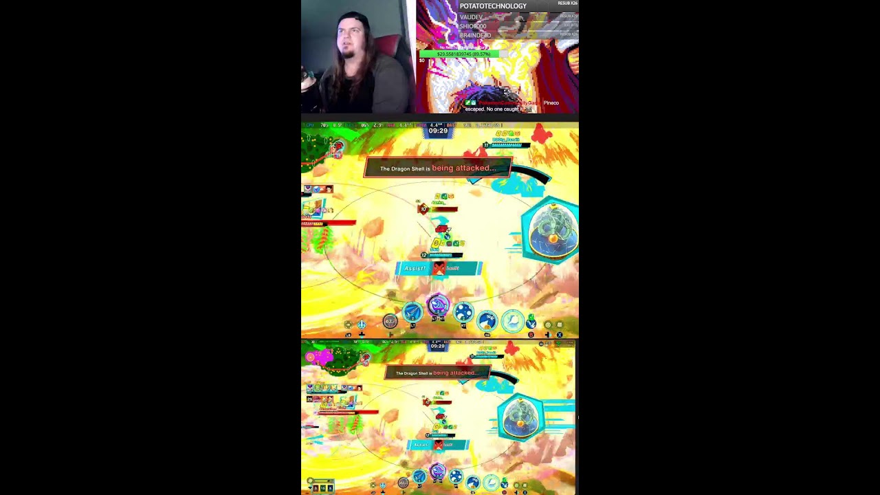 Janks and Potato vs the world