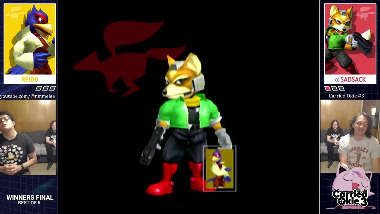 Carried-Oke #3 - Reidd (Fox) vs SadSack (Falco) WF