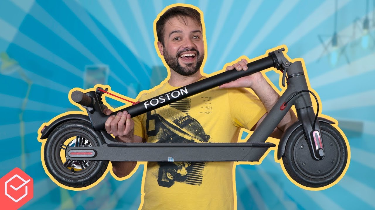 Esse é o MELHOR PATINETE ELÉTRICO para GASTAR POUCO?  | Foston FS-B08