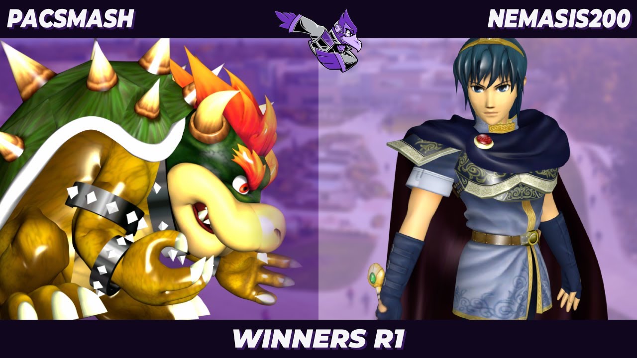 PacSmash (Bowser) vs Nemasis200 (Marth) - Warhawk Weekly 39 Melee Winners R1