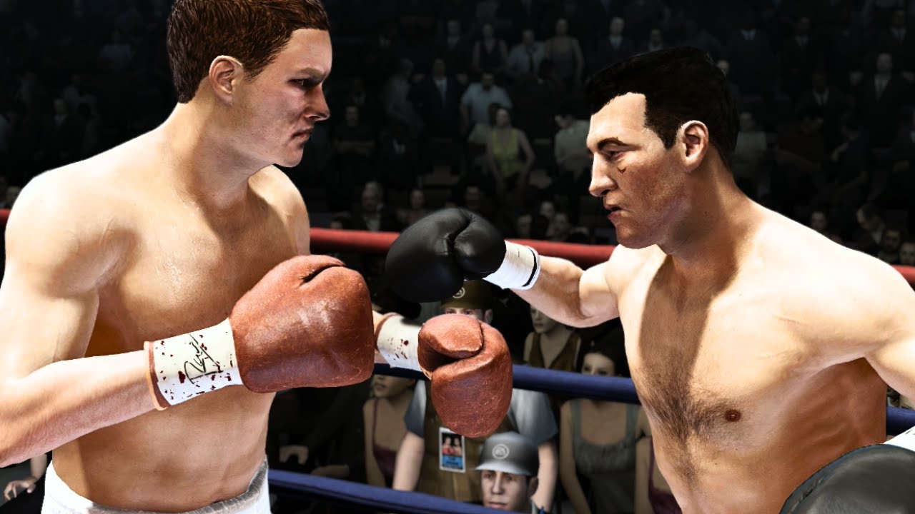 Rocky Marciano vs Gene Tunney FULL FIGHT | Fight Night Champion AI Simulation (CPU vs CPU)