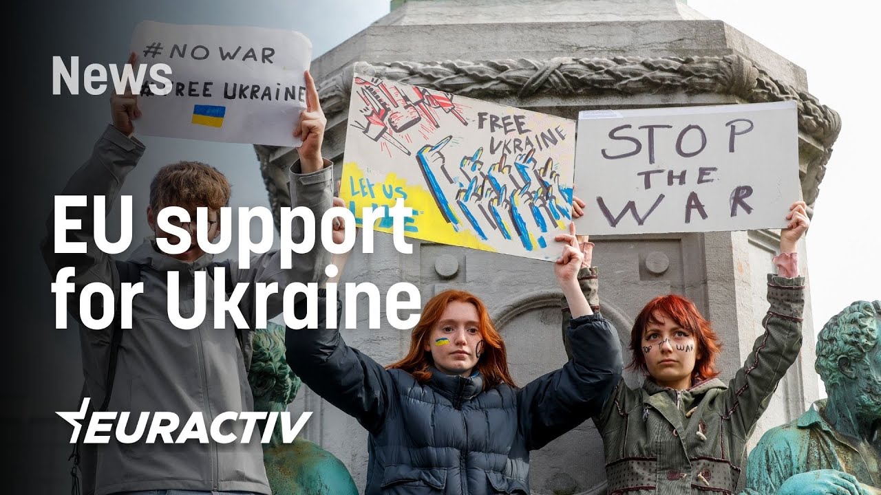EU support for Ukraine