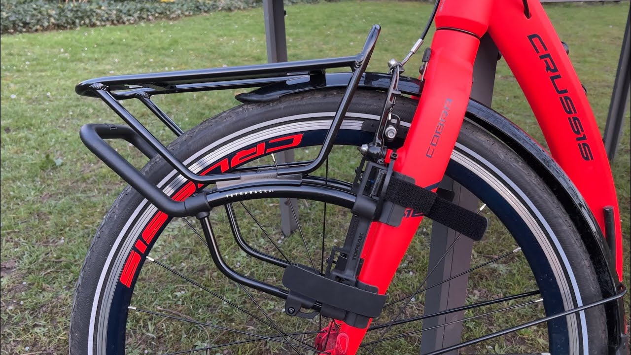 Topeak Tetrarack M1- Vorstellung und Anbau des Gepäckträger
