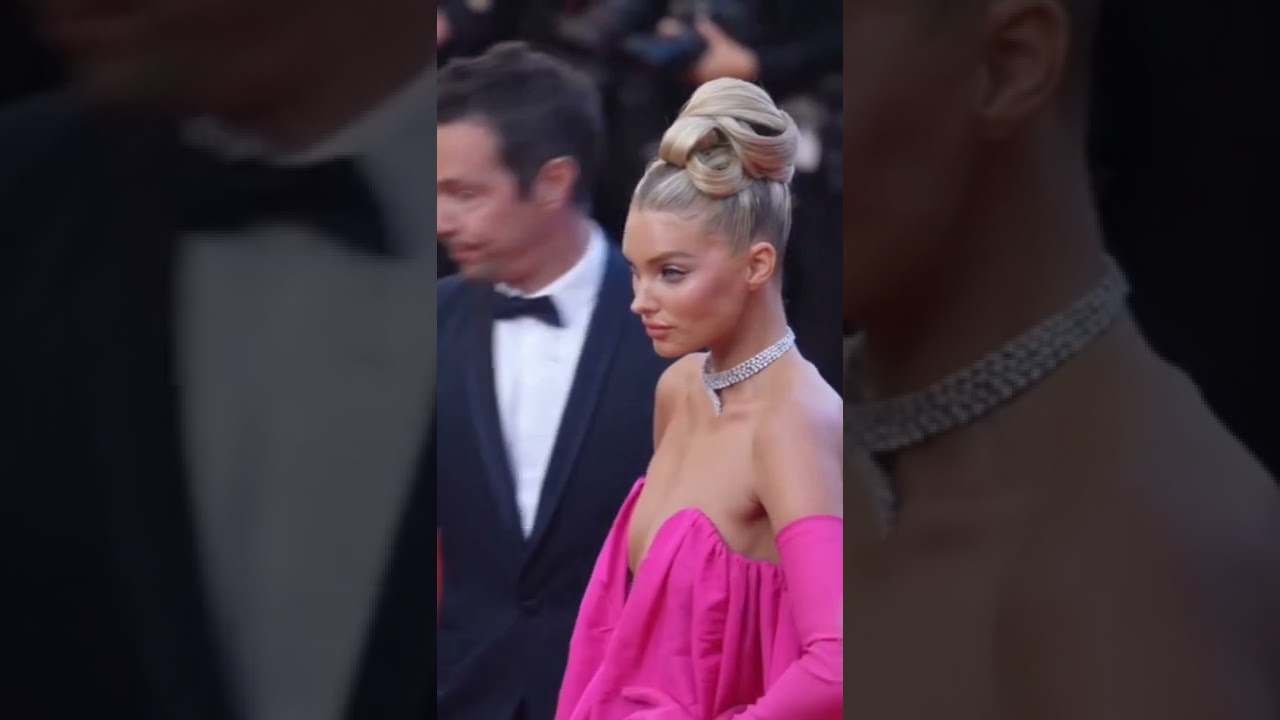 Elsa Hosk at Cannes Film Festival 2022. #cannes2022