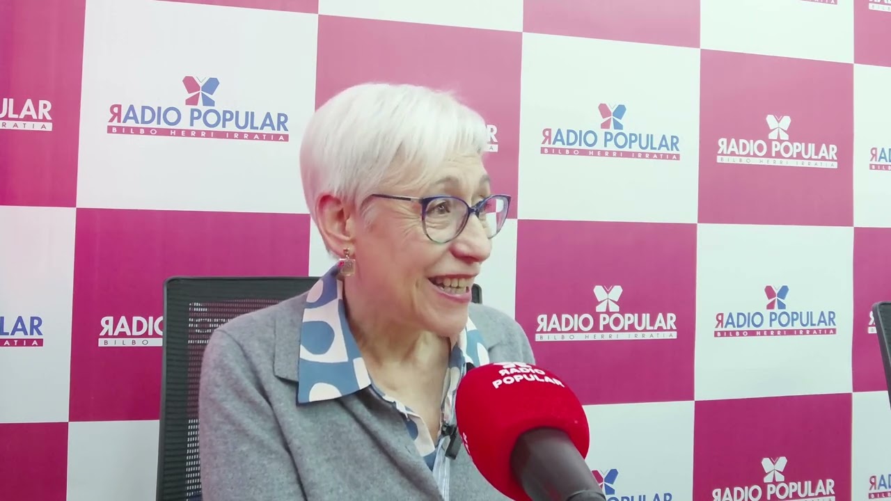 Entrevista en Radio Popular a Arantza González García, coordinadora de Ezker Anitza-IU