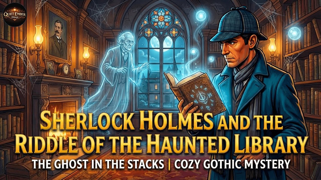 Sherlock Uncovers the Truth Behind the Haunted Library