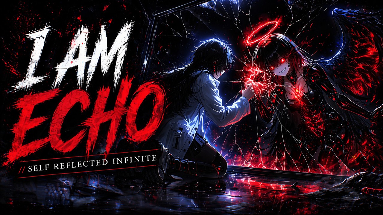 I AM ECHO // Self Reflected Infinite | (Industrial Metal &times; Dark Synthwave &times; Dark Electro)