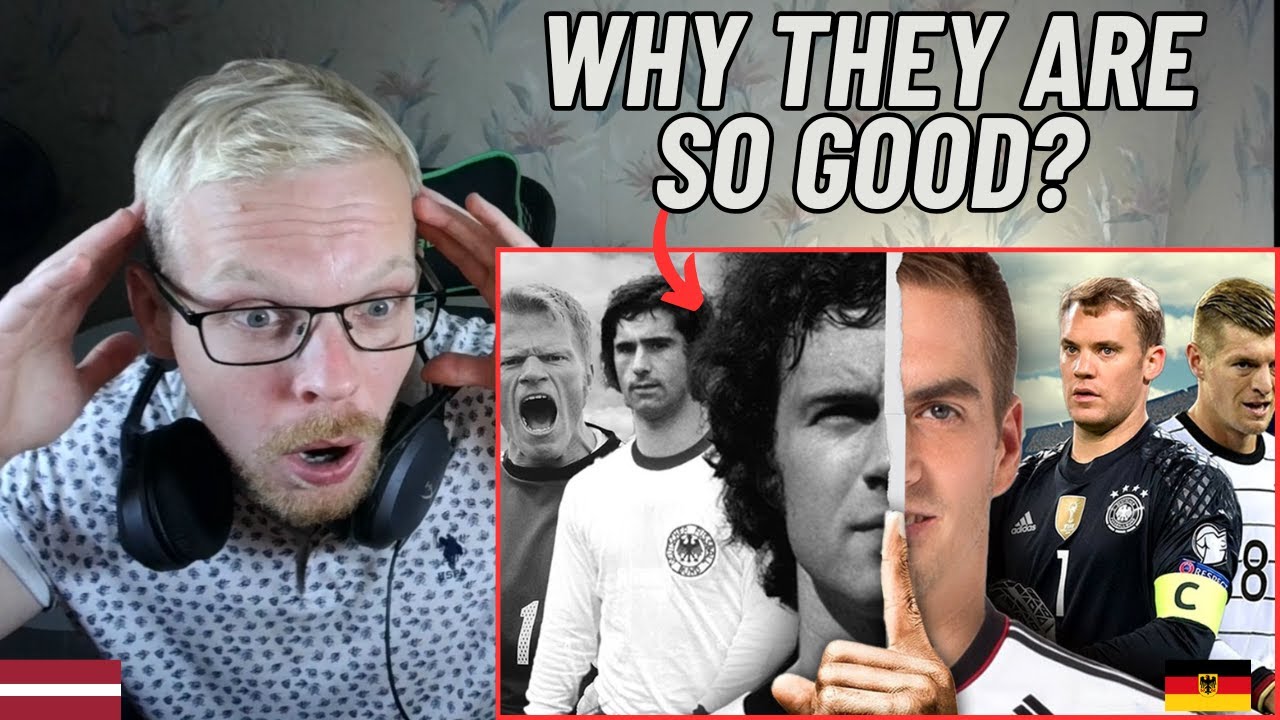 Реакция Латвии: 20 лучших немецких футболистов всех времён! ⚽🇩🇪
