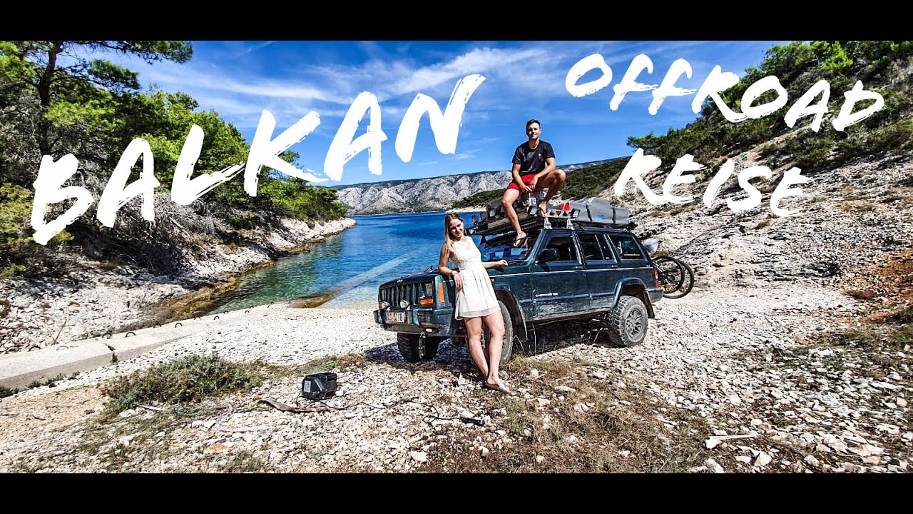Offroad Camping I Balkan Offroad Reise I Jeep Cherokee XJ I Dachzelt