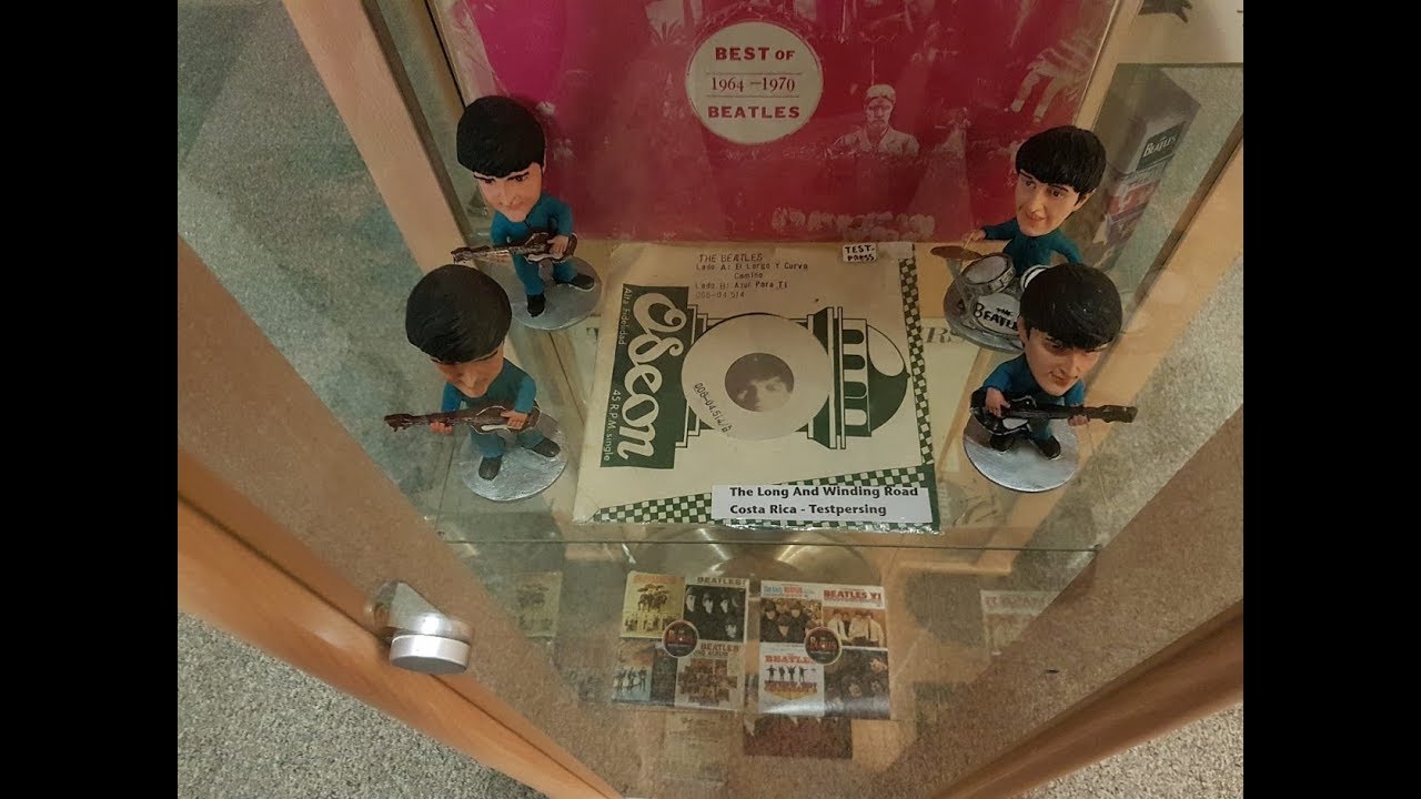 BEATLES Museum in Alkmaar & Japanese BEATLES Albums Update