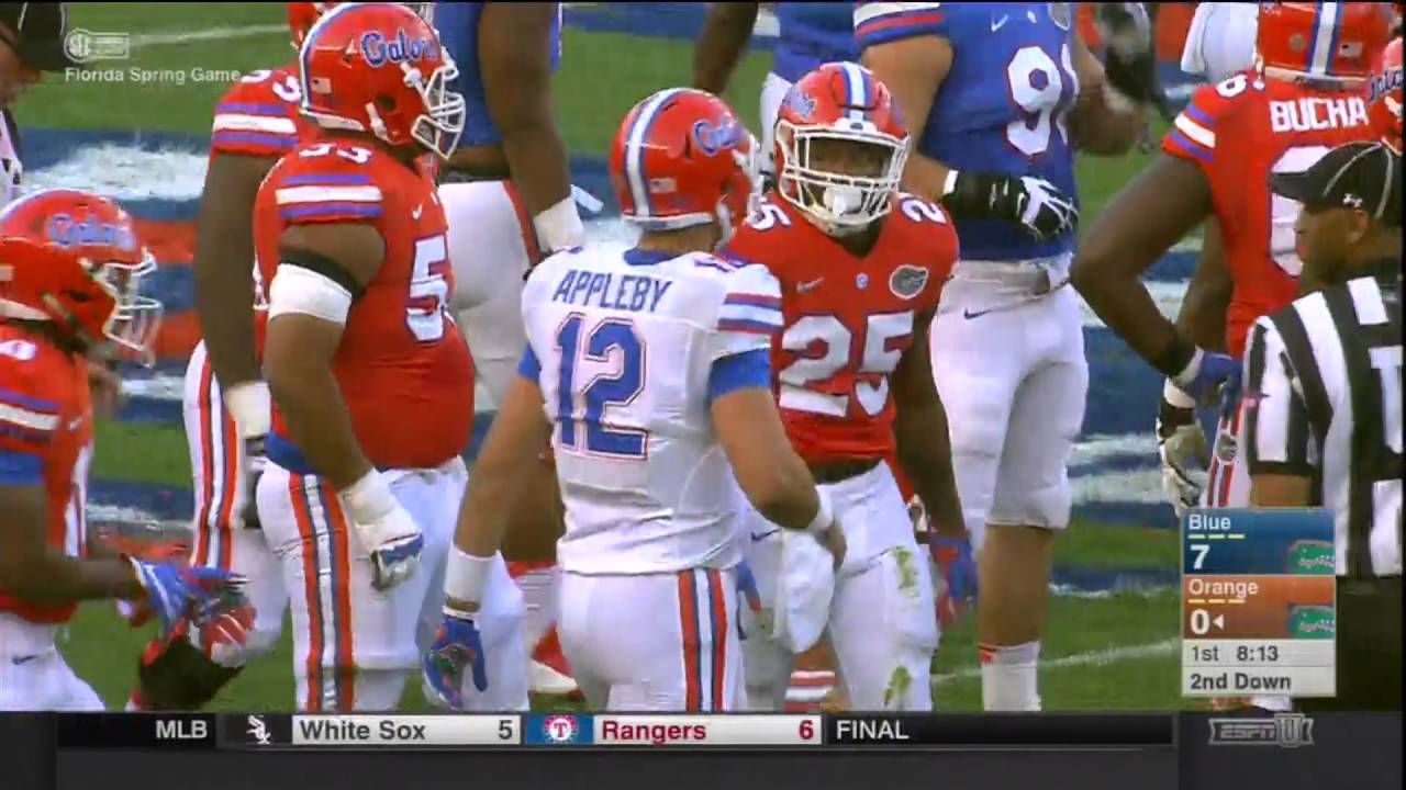 College Football  - 2016 Florida Spring Game (1080p)