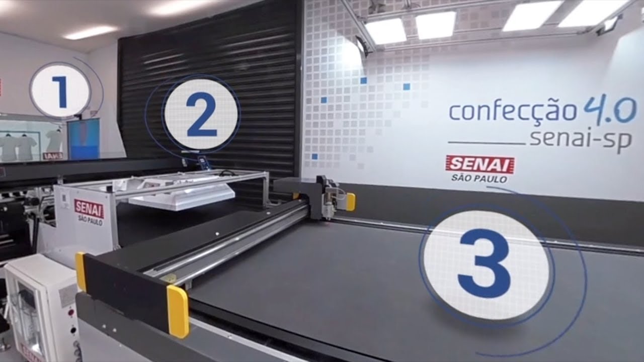 Confecção 4.0 no SENAI-SP - Vídeo 360º VR