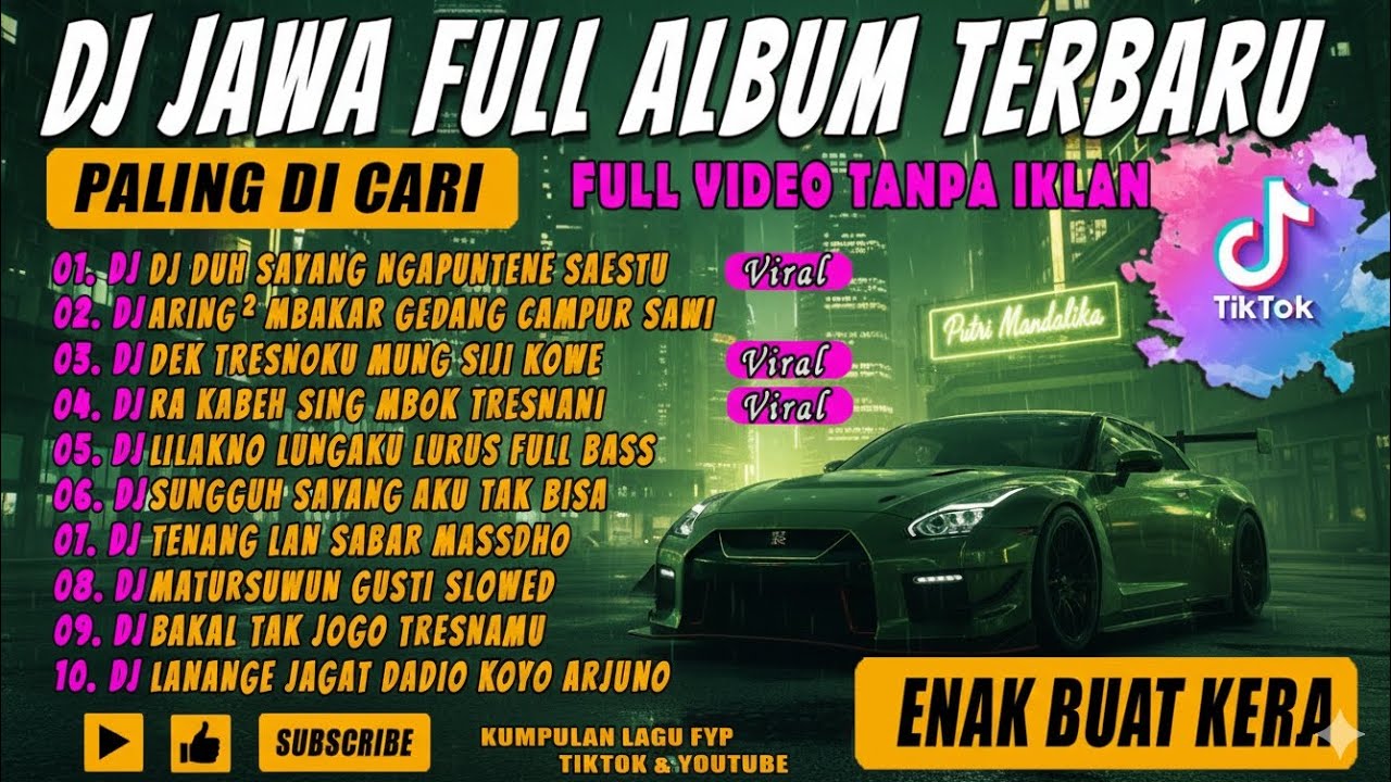 DJ JAWA TERBARU  2026 FULL BASS 🎵 DJ DUH SAYANG NGAPUNTENE SAESTU🎵DJ SABAR FULL ALBUM 🎵TANPA IKLAN