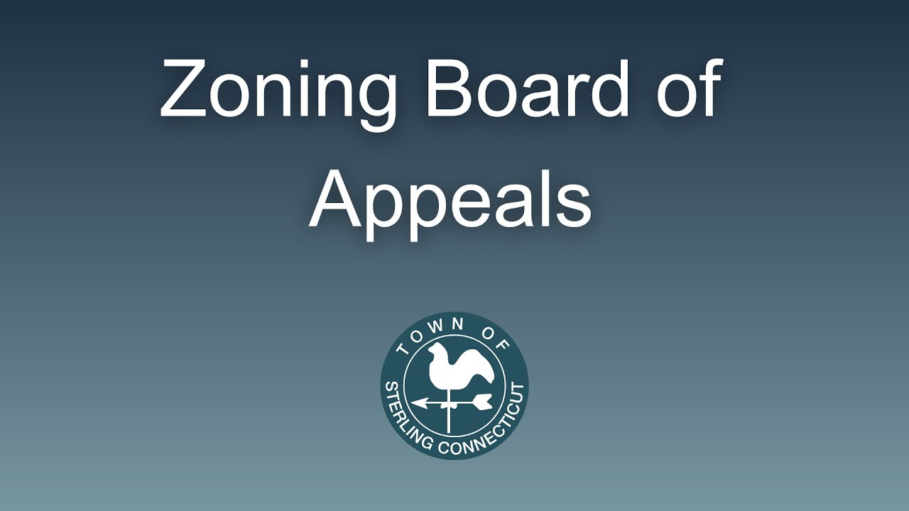 Sterling ZBA-Public Hearing - 01/27/2026