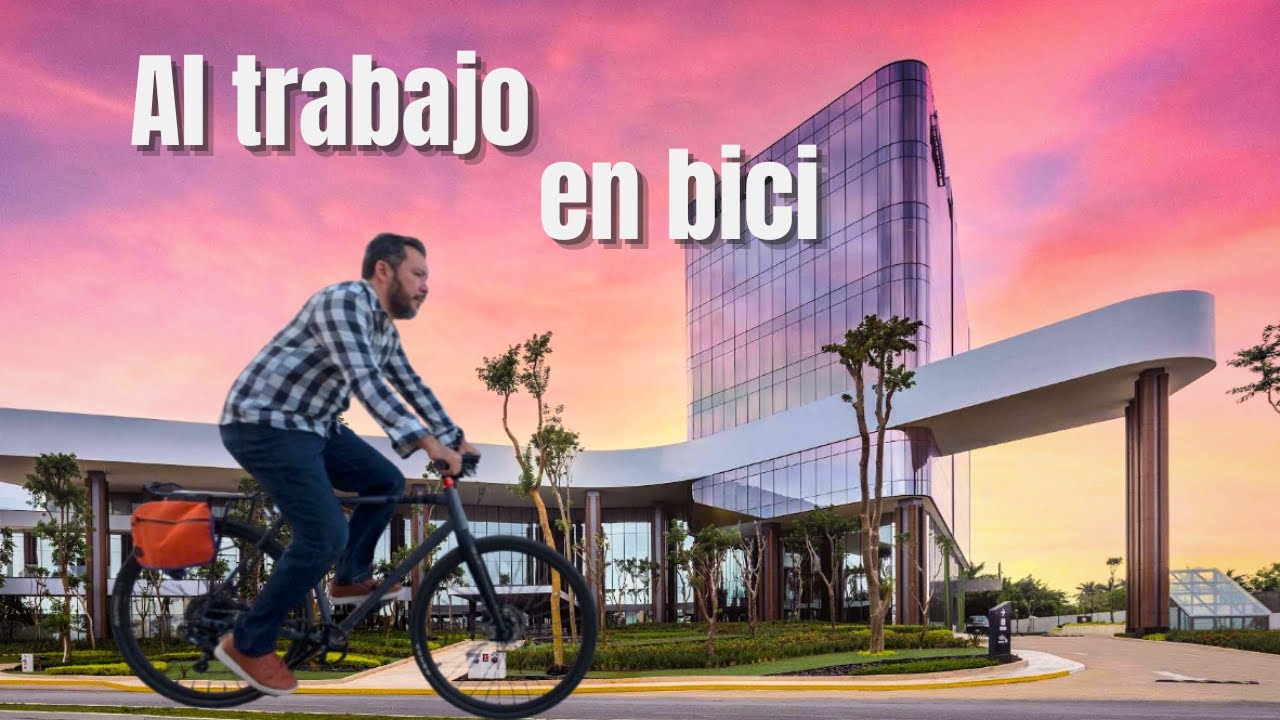 Volví a la oficina en bici después de meses y esto fue lo que pasó