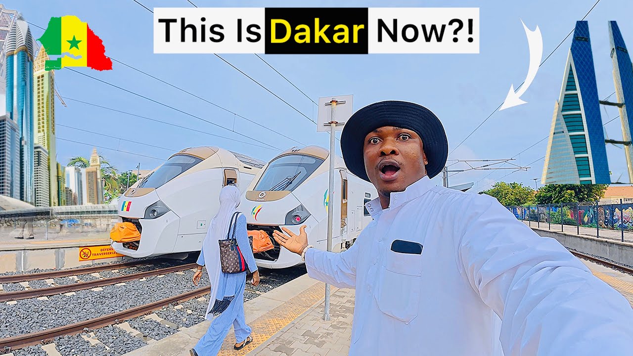 ДАКАР изменился в 2025 году 🇸🇳 (СЕНЕГАЛ в 4K)