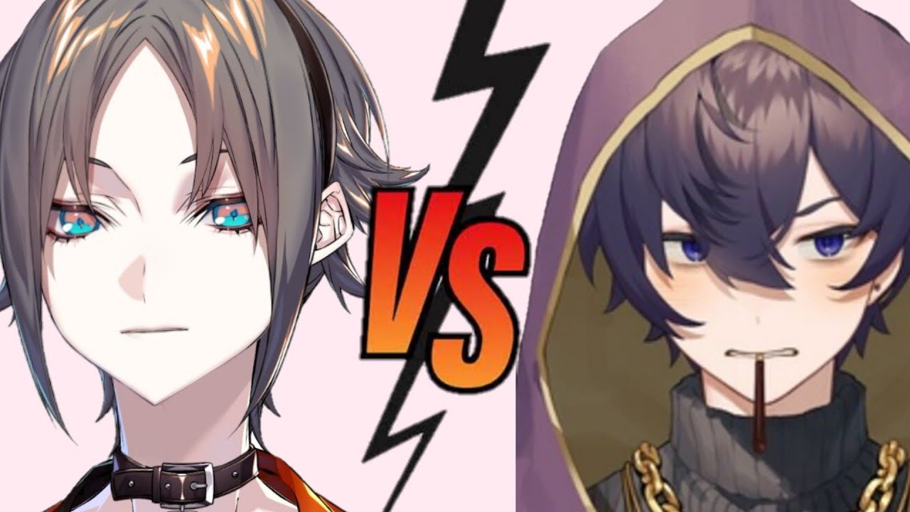 THE GREAT BATTLE OF BOTTOMS! SHOTO VS MYSTA【NIJISANJI EN | Mysta Rias & Shxtou】