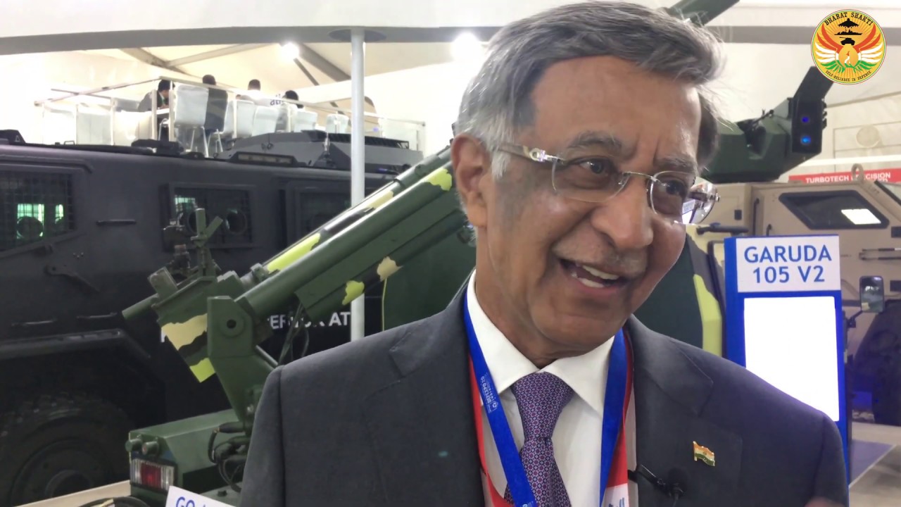 Baba Kalyani: India Can  Be the Prime Producer of Artillery Weapon Systems Globally in Five Years.