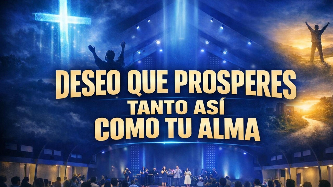¡DIOS QUIERE QUE PROSPERES TANTO, ASÍ COMO PROSPERA TU ALMA! | Pastora Claudia Bresca | 15 Mar 2026