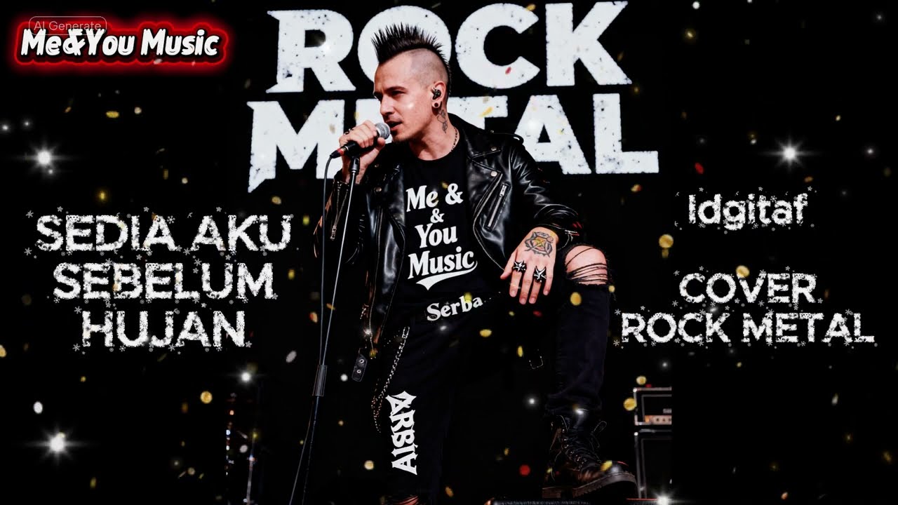 IDGITAF - SEDIA AKU SEBELUM HUJAN_Rock (COVER)