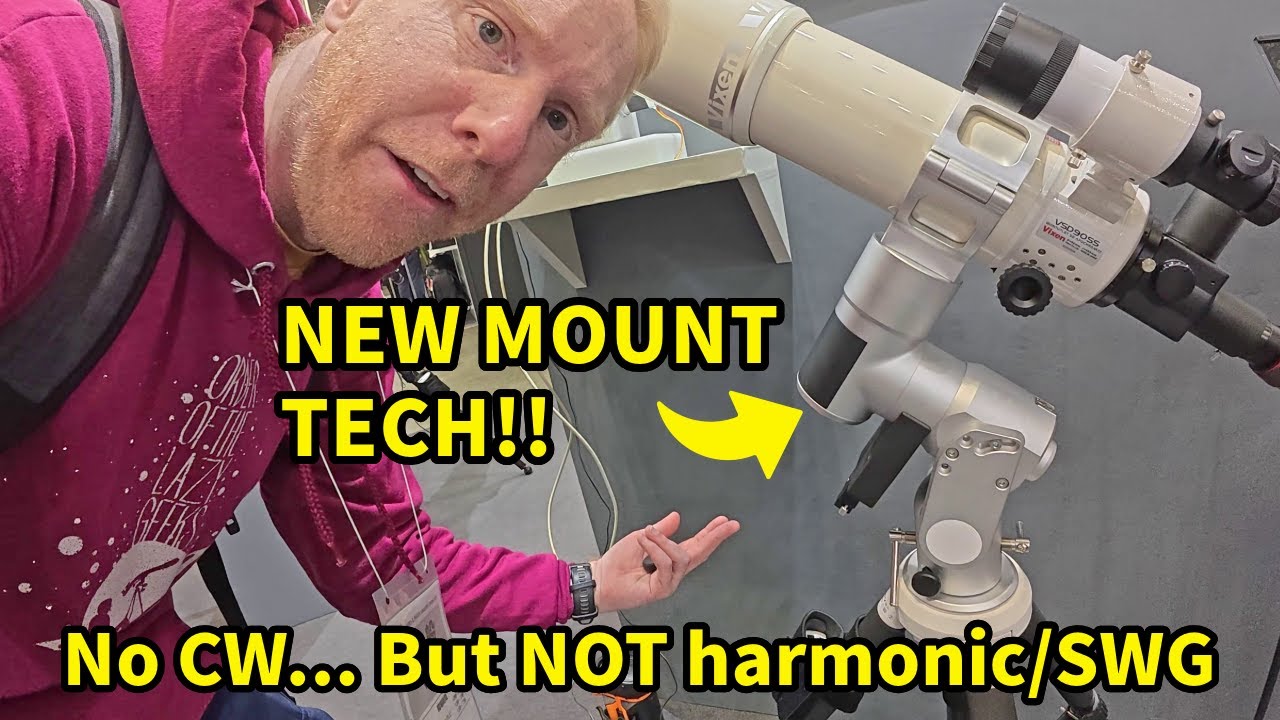 A new game-changing tech for mounts?! Visiting the VIXEN booth at CP+ conference in Yokohama!