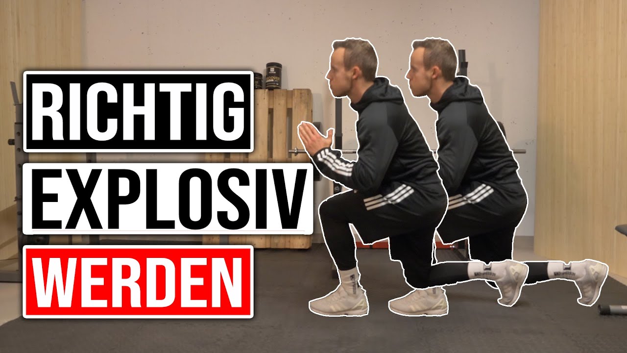 3 TOP FUSSBALLÜBUNGEN für die EXPLOSIVITÄT