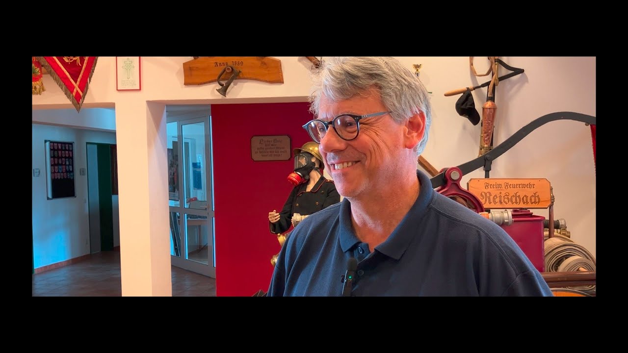 Werner Neudecker (57), Gruppenführer und Gerätewart FFW Reischach über Verein und Ausrüstung
