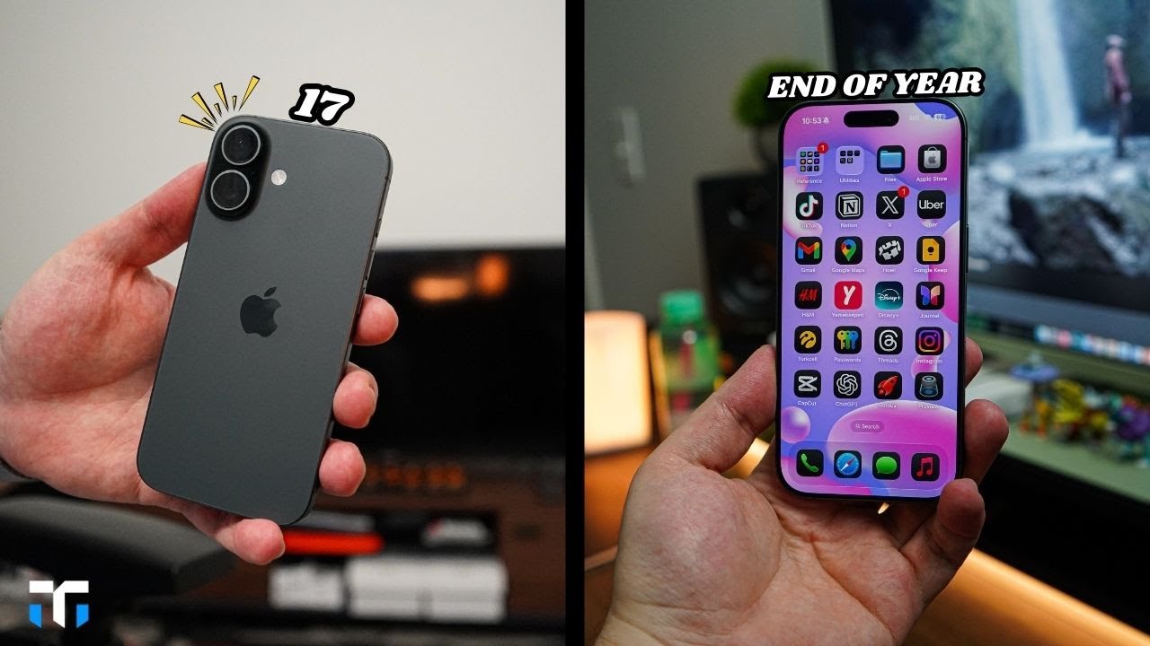 iPhone 17: Итоги года! (2025)