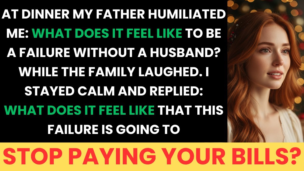At Dinner My Father Said: