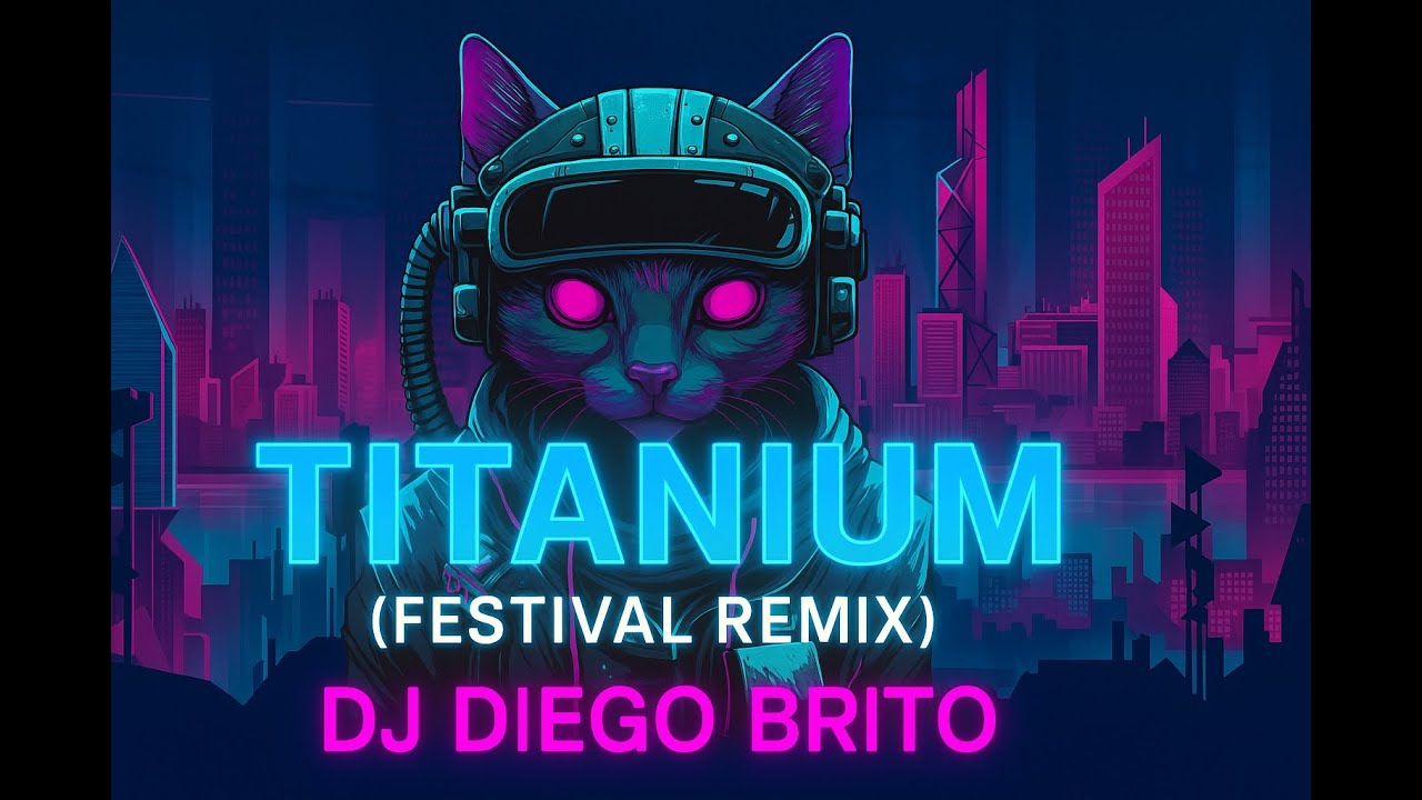 Titanium (Festival Remix 2025) 🔥 | Epic EDM Drop --DJ Diego Brito
