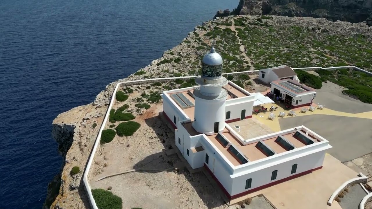 Menorca - Cape Cavalleria Lighthouse