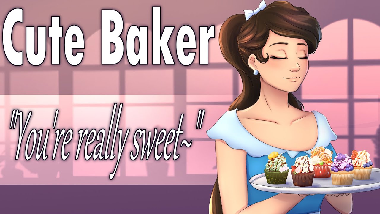 Cute Baker Gives You Her Number 