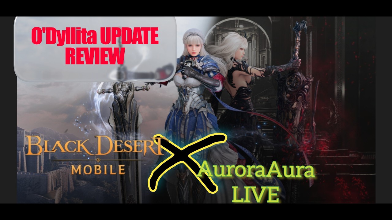 🔴 O'Dyllita Update Review | MARI JELAJAH MAP BARU | Black Desert Mobile