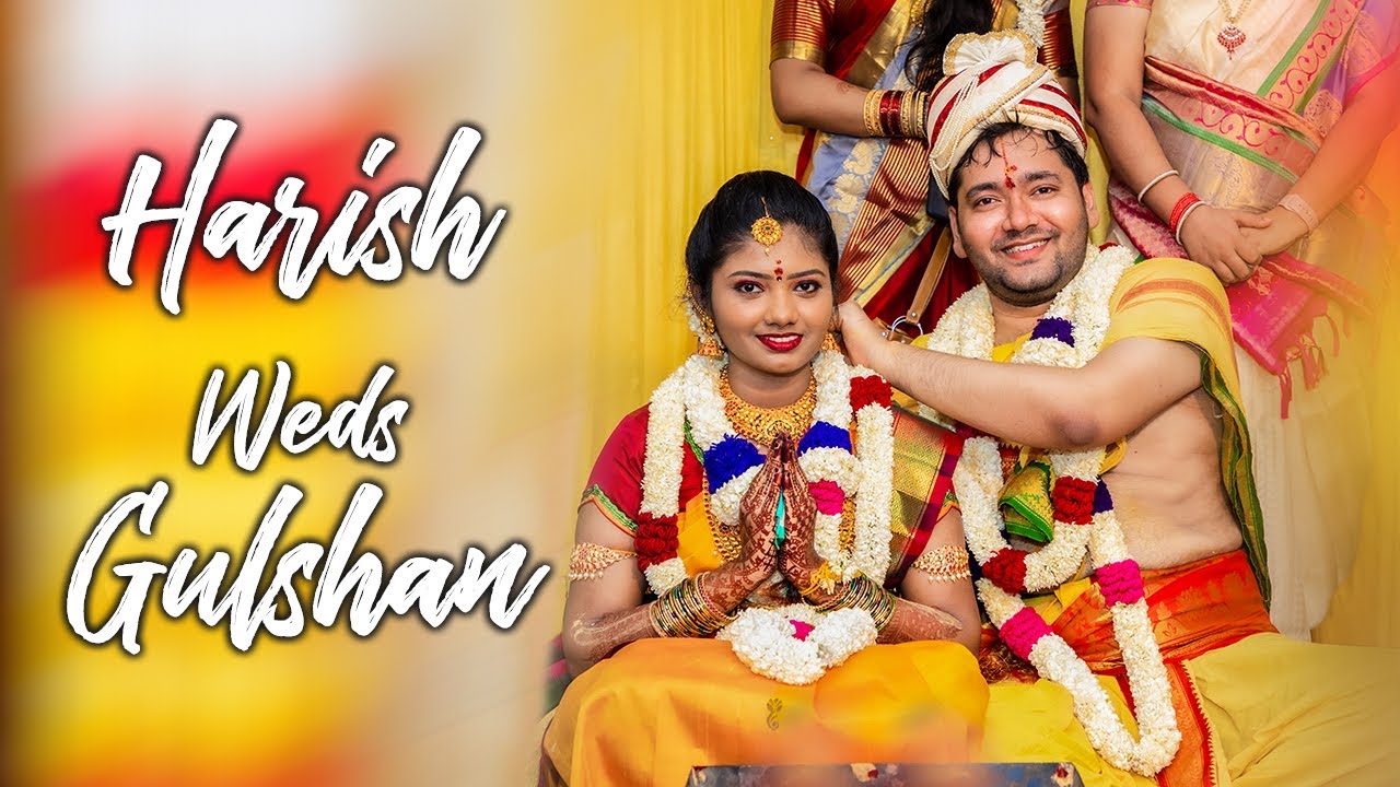 Harish weds gulshan Sourashtra wedding Traditional video