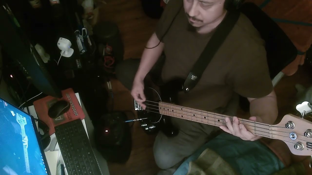 ALLAN PARSON the eye in the sky bass cover