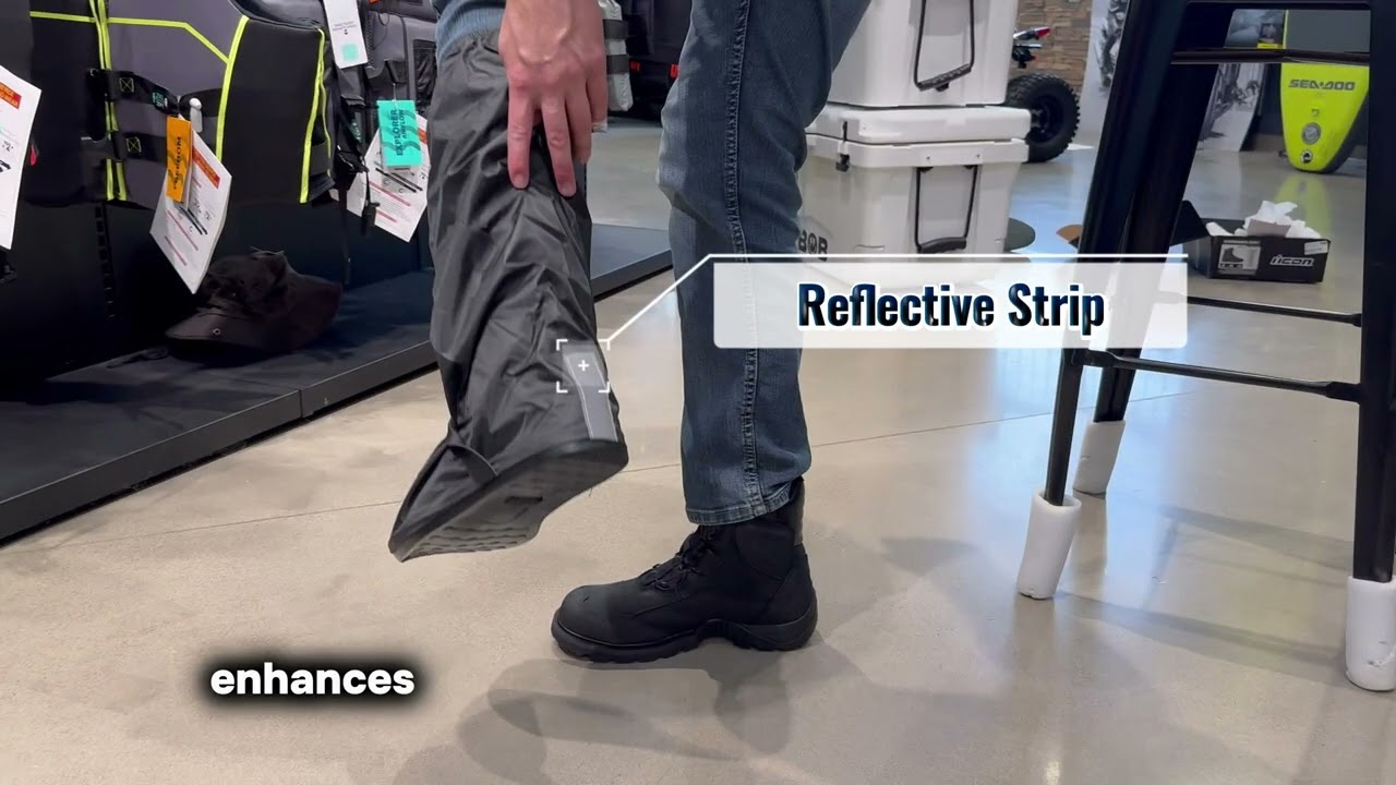 GEARS Reusable Waterproof Boot Covers